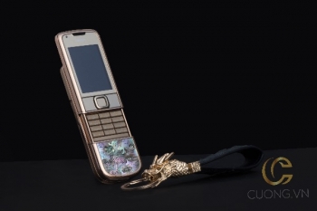 Nokia 8800 cực chất với vẻ ngoài bí ẩn