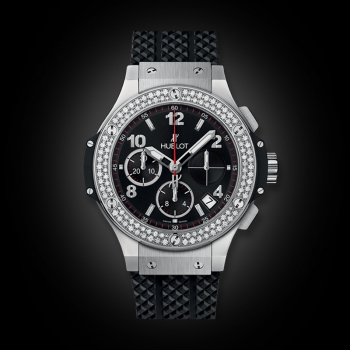 Hublot BigBang 41mm Steel Diamonds