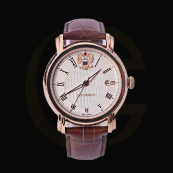 POLJOT PRESIDENT AUTOMATIC 40 PINK GOLD