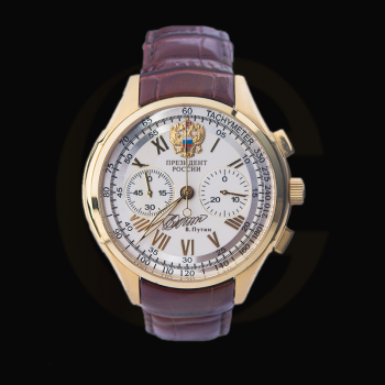 POLJOT PRESIDENT CHRONOGRAPH PUTIN