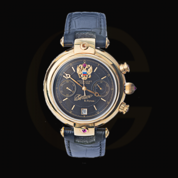 POLJOT PRESIDENT PUTIN CHRONOGRAPH SIX RUBIES