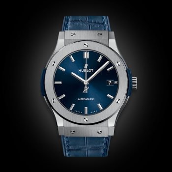 Hublot Classic Fusion Blue Titanium