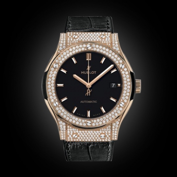 Hublot Classic Fusion  King Gold Pavé
