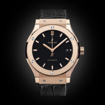 Hublot Classic Fusion King Gold