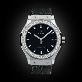 Hublot Classic Fusion Titanium Diamonds