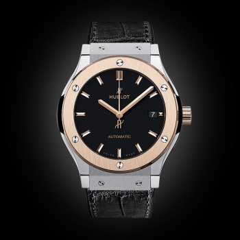 Hublot Classic Fusion Titanium King Gold