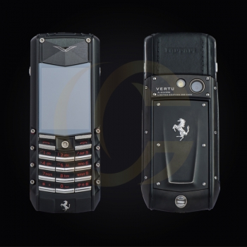VERTU CŨ ASCENT X FERRARI NERO LIMITED