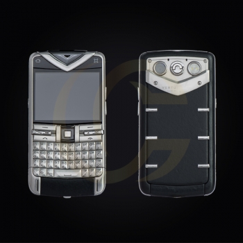 VERTU CŨ QUEST ĐEN PHÍM THÉP