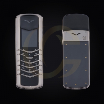 VERTU CŨ SIGNATURE M WHITE GOLD