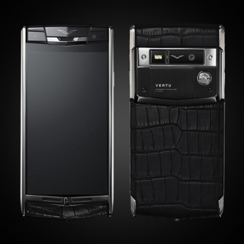 VERTU SIGNATURE TOUCH JET ALLIGATOR 2016 MỚI 100%