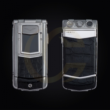 VERTU CŨ AYXTA ĐEN CÁ SẤU