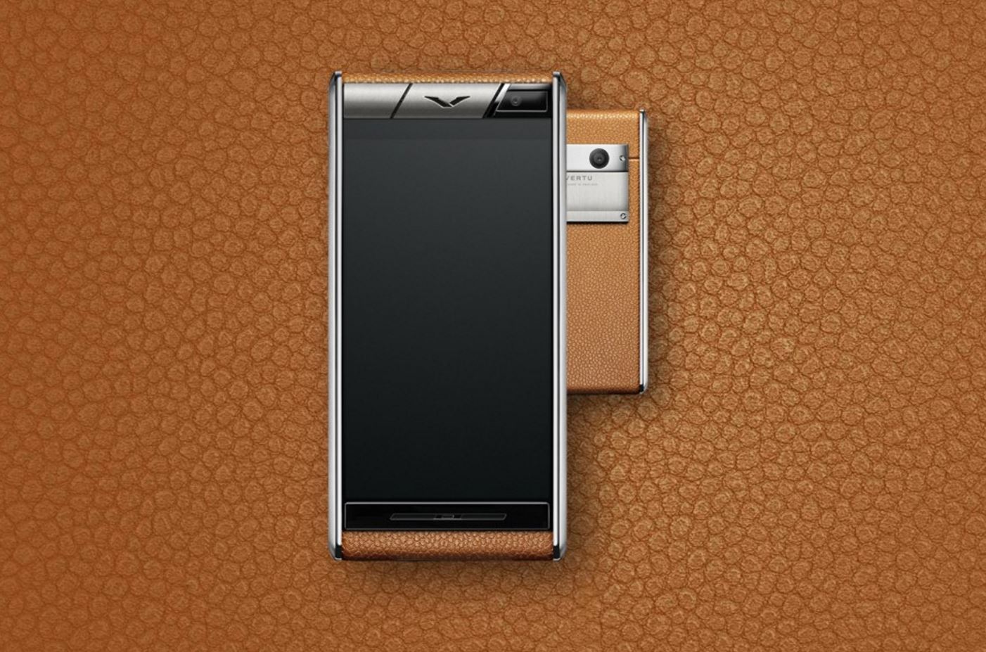 chất liệu da bê trong chế tác Vertu