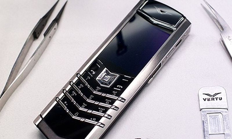 Dấu ấn riêng mang đậm sức hút của điện thoại Vertu