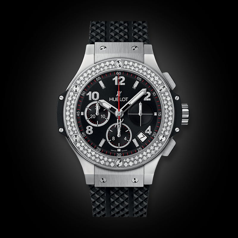 Hublot BigBang 41mm Steel Diamonds