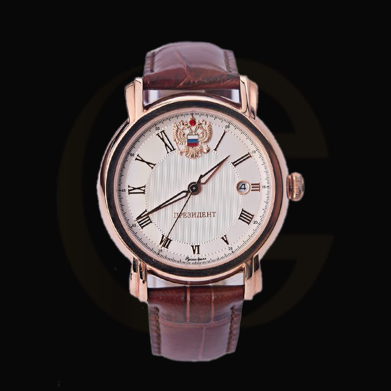 POLJOT PRESIDENT AUTOMATIC 40 PINK GOLD