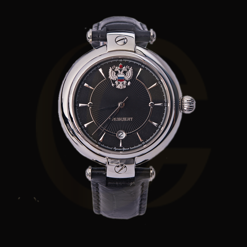 POLJOT PRESIDENT AUTOMATIC BLACK