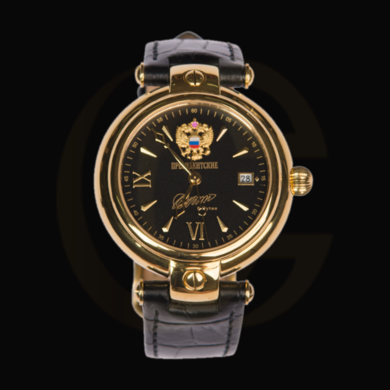 POLJOT PRESIDENT PUTIN BLACK