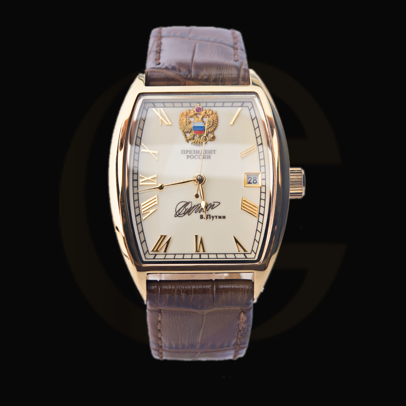 POLJOT PRESIDENT PUTIN OVAL WHITE