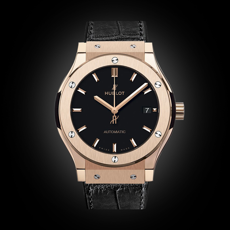 Hublot Classic Fusion King Gold