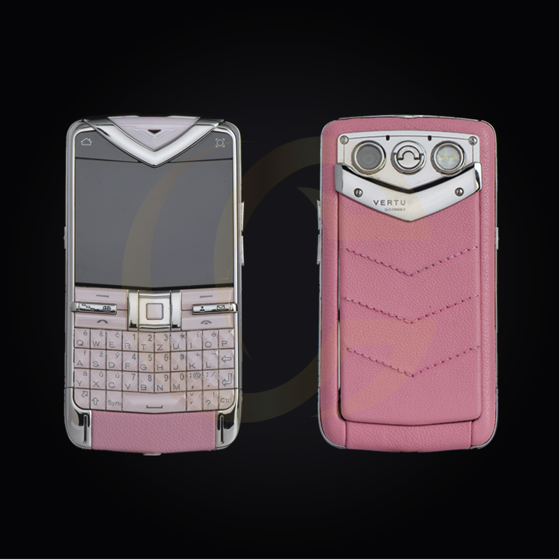 VERTU CŨ QUEST HỒNG