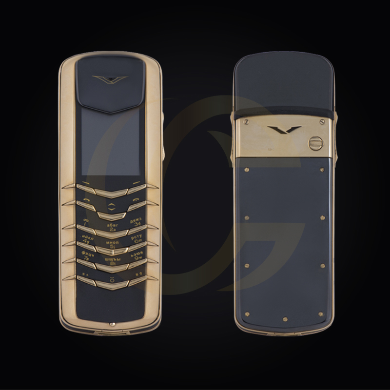 VERTU CŨ SIGNATURE M VÀNG KHỐI