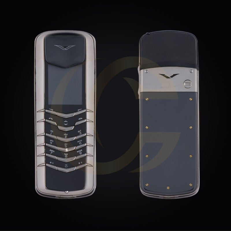 VERTU CŨ SIGNATURE M WHITE GOLD